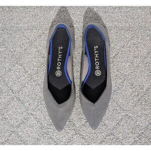 Rothys The Point Flat Womens Size 9